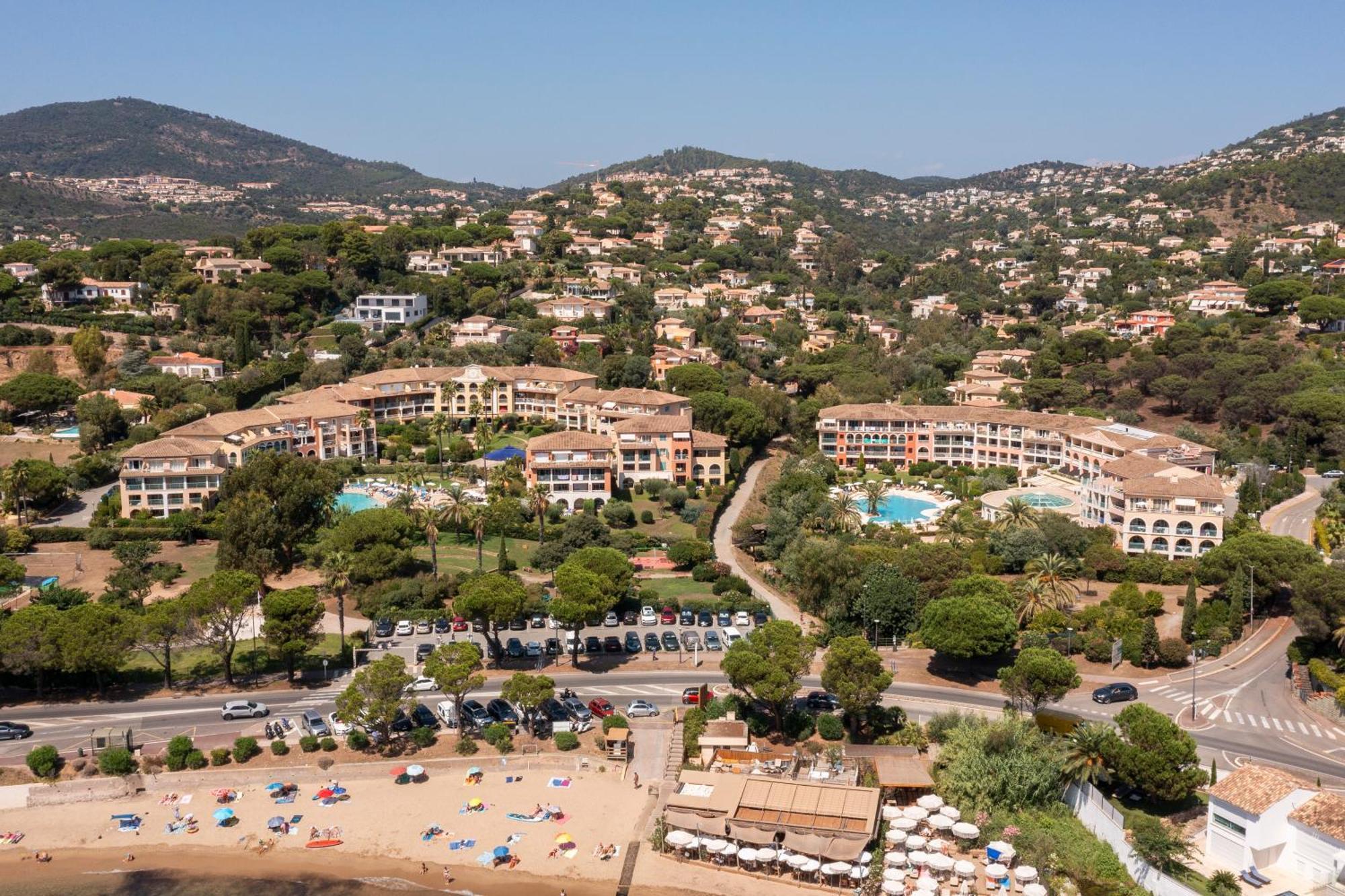 Residence Pierre & Vacances Premium Les Calanques Des Issambres Les Issambres Exterior photo
